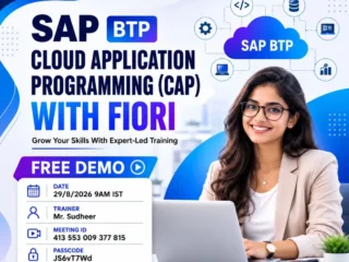 SAP-BTP-CAP-Fiori-Training