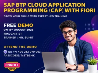 SAP-BTP-CAP-Free-Demo-Learn-Real-Time-App-Development