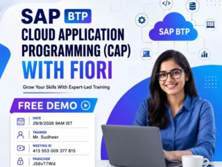 SAP-BTP-CAP-with-Fiori-Training