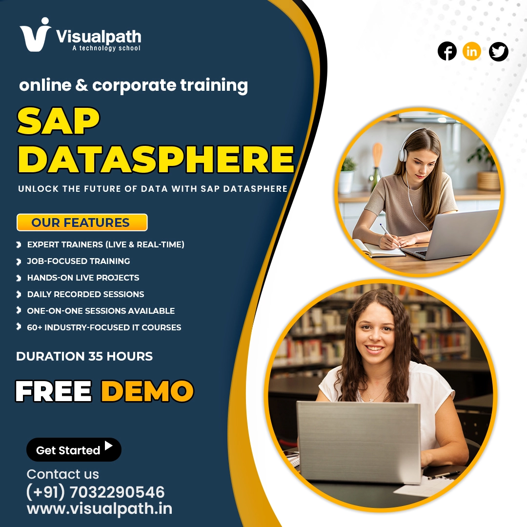SAP Datasphere Online Training | SAP Datasphere Course