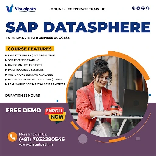 SAP Datasphere Training | SAP Datasphere Course Online