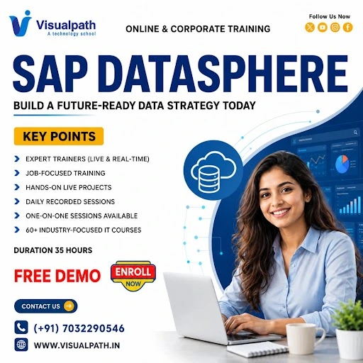 SAP Datasphere Training | SAP Datasphere Course Online