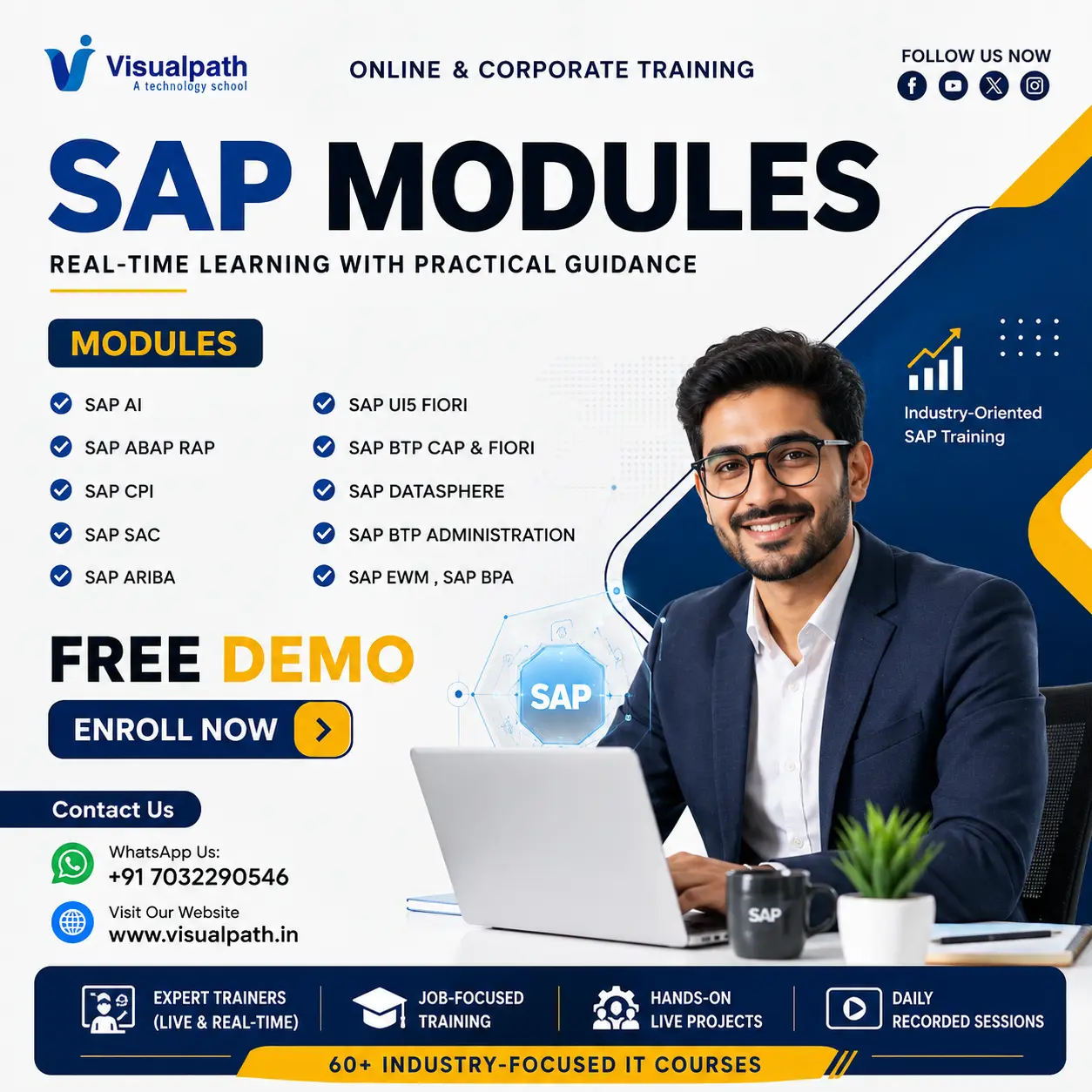 SAP Modules Free Demo for Career Growth and Success