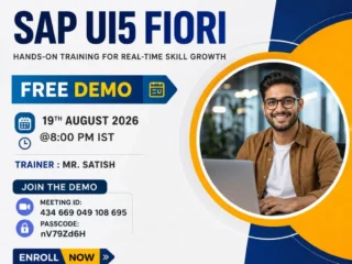 SAP-UI5-Fiori-Free-Demo-Learn-UI5-from-Industry-Experts