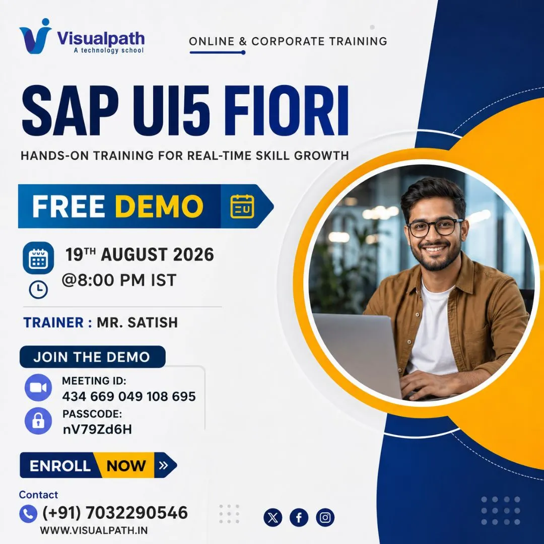 SAP UI5 Fiori Free Demo: Learn UI5 from Industry Experts