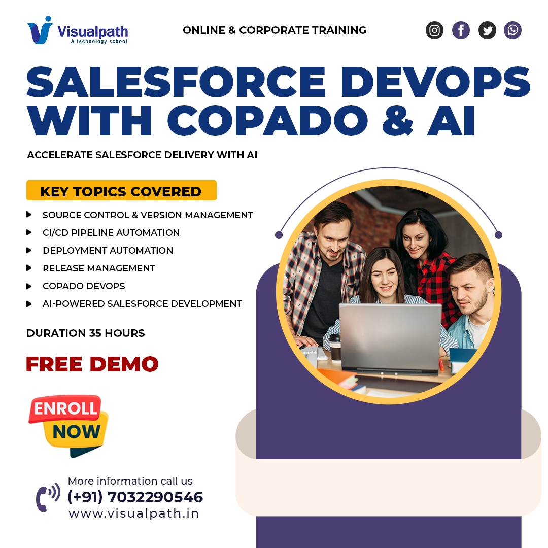 Salesforce AI Course | Salesforce DevOps AI Online Training