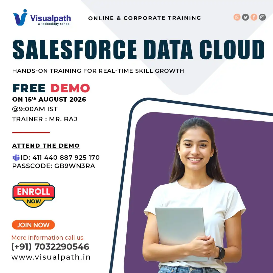 Salesforce Data Cloud Course | Live Online Training