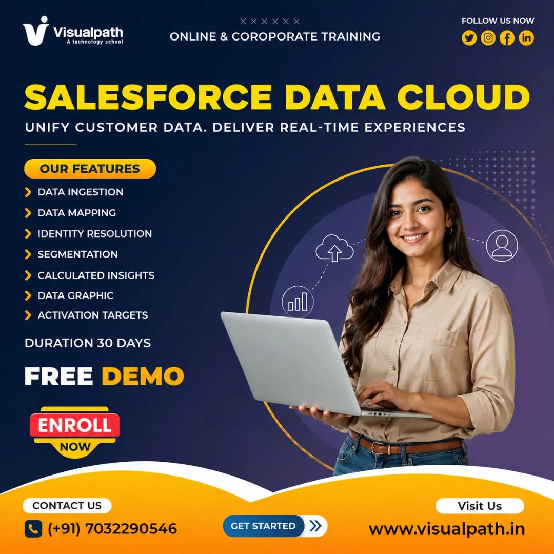 Salesforce Data Cloud Training Ameerpet | Live Online Course