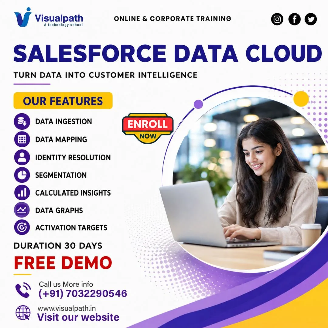 Salesforce Data Cloud Training Hyderabad | Online Classes