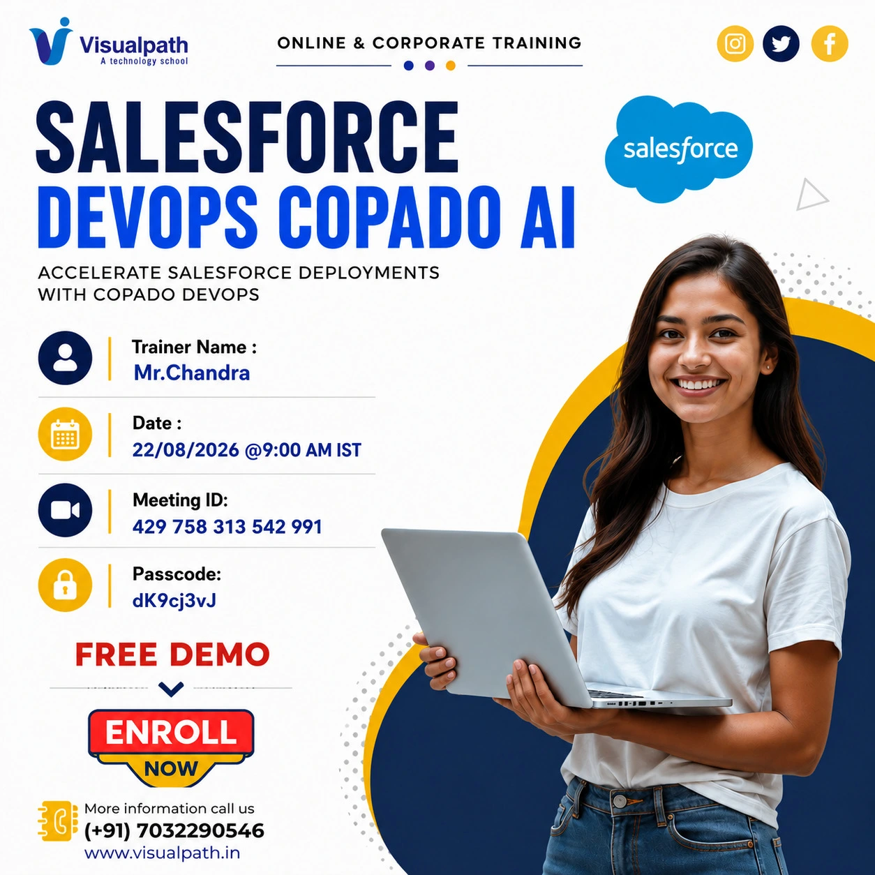 Salesforce DevOps AI Training | Salesforce AI Course