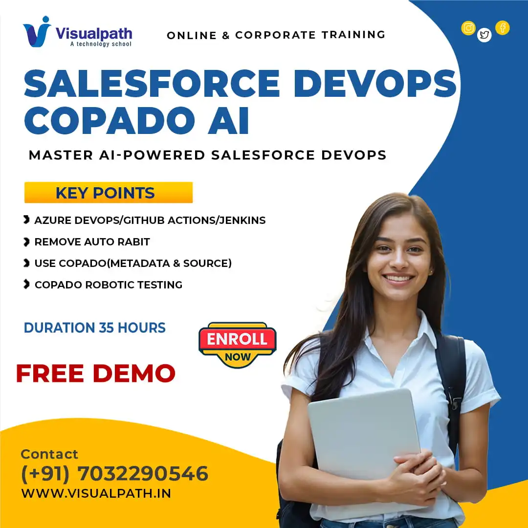 Salesforce DevOps Training | Salesforce AI DevOps Course