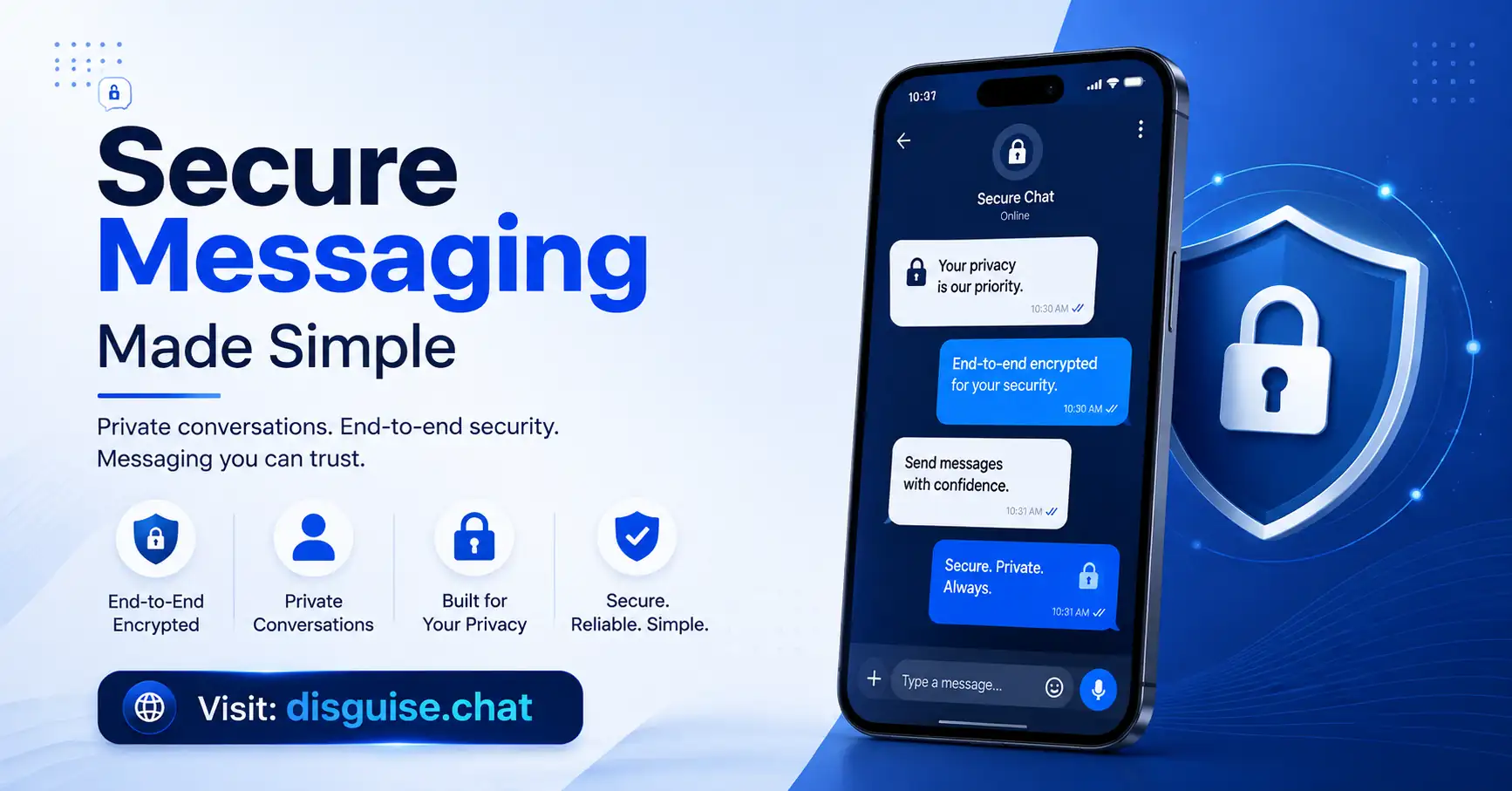 Secure Messaging Made Simple