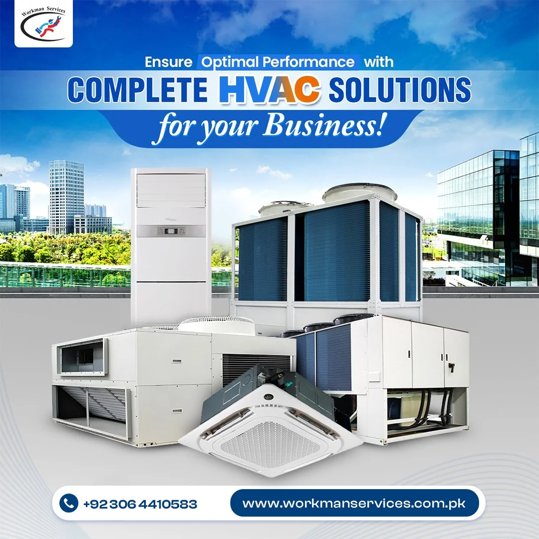 Air Cooled Chiller Solutions in Pakistan: A Complete Guide by Workman Services