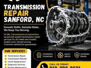Transmission-Repair-near-sanford-nc