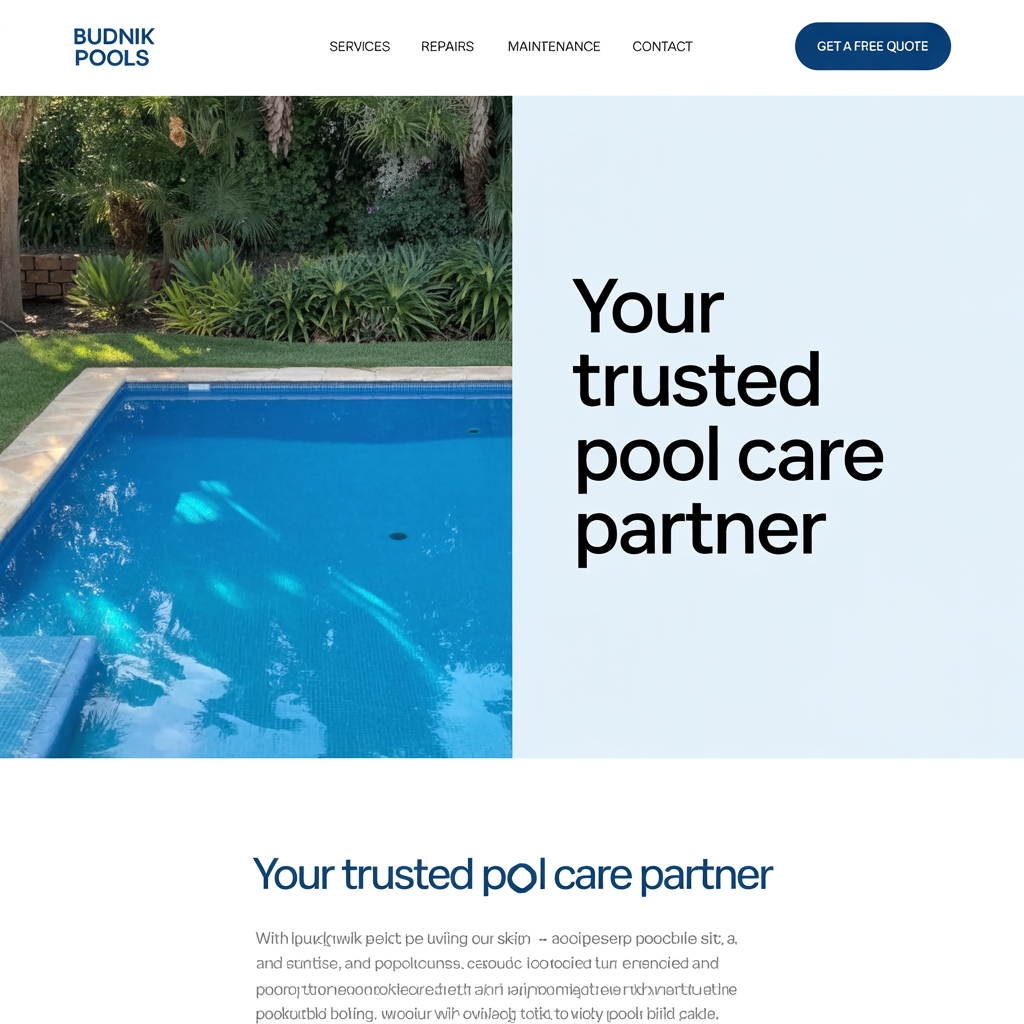 Budnik Pool Service