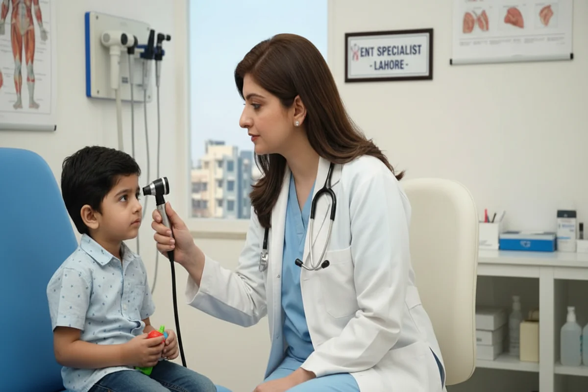 Best ENT Specialist in Lahore Near Me Johar Town | Dr. Zahra Aleem