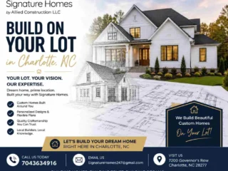 build-on-your-lot-charlotte-nc