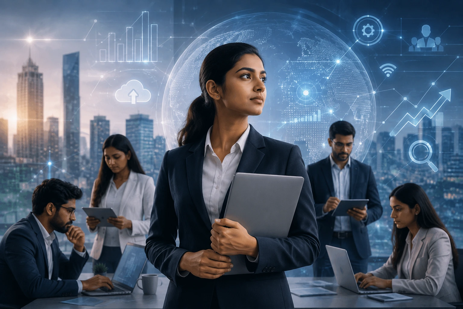 The Rise of PGDM Professionals in Tech-Driven Business Roles Post-Pandemic