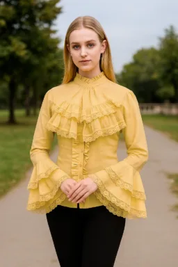Victorian Blouse: A Timeless Fashion Statement Inspired by Vintage Elegance