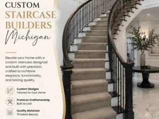 custom-staircase-builders-Michigan-2