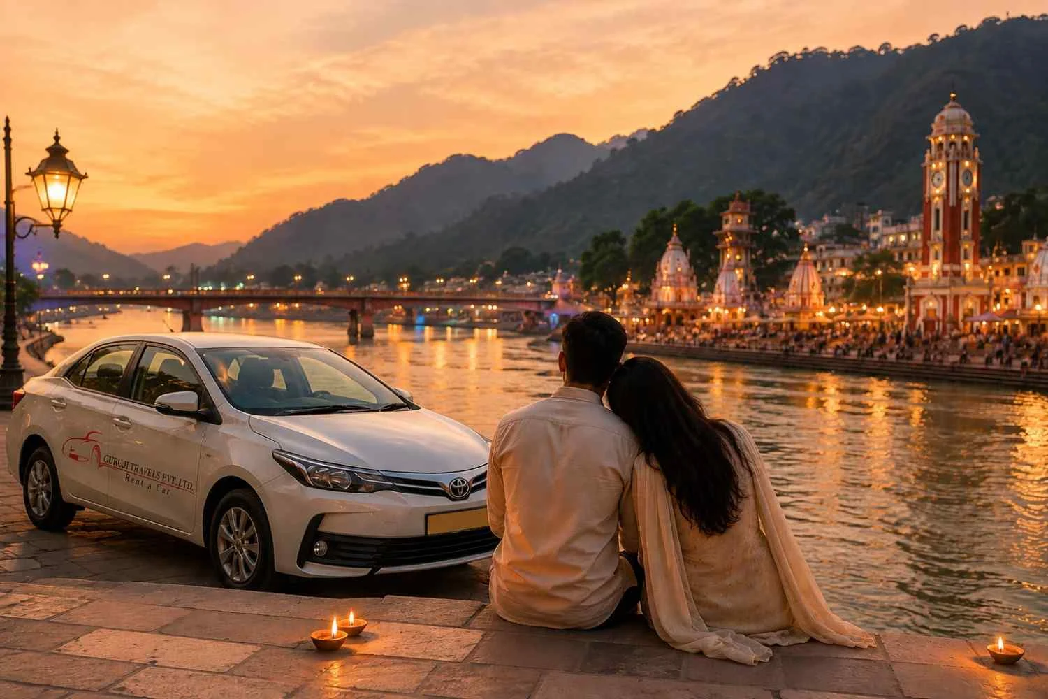 Delhi to Haridwar Tempo Traveller for Groups