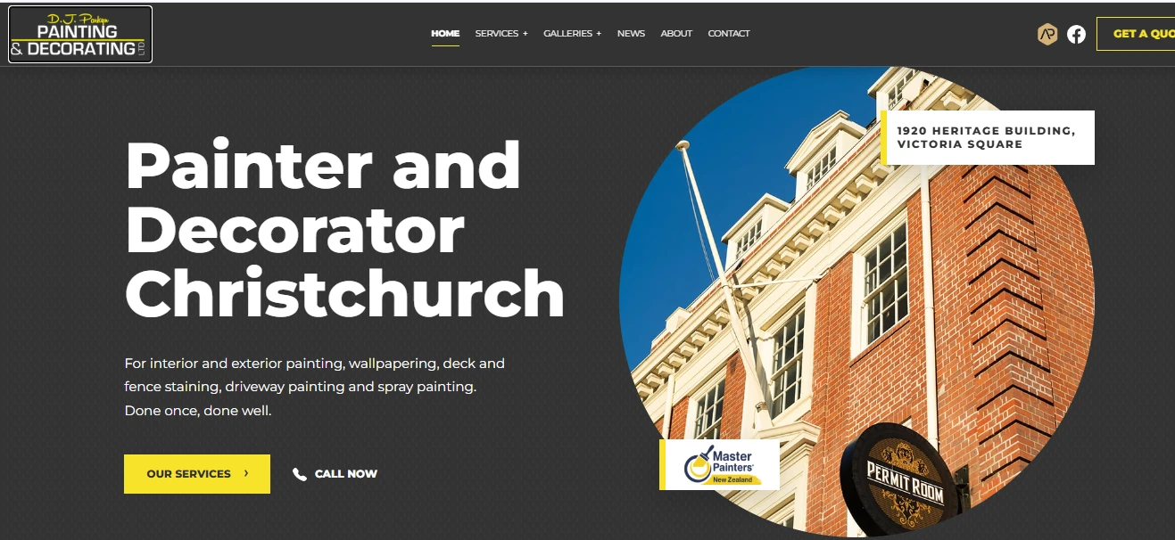 Professional Painting and Decorating Services for Christchurch Properties
