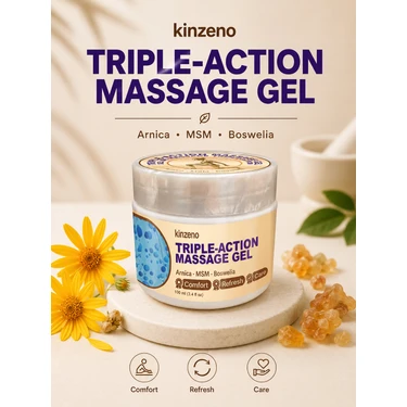 Kinzeno Massage Gel – Daily Comfort & Care [Kinzeno Gel Reviews]
