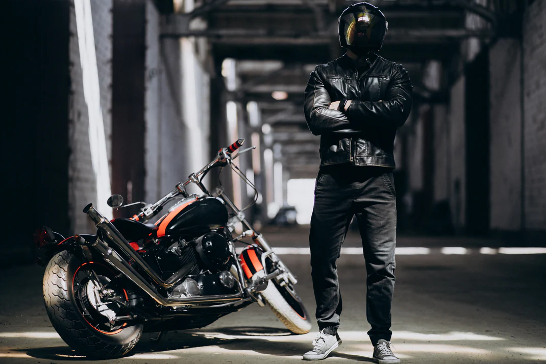 Premium vest Style for the Modern Motorcycle Community by Cachee Cave