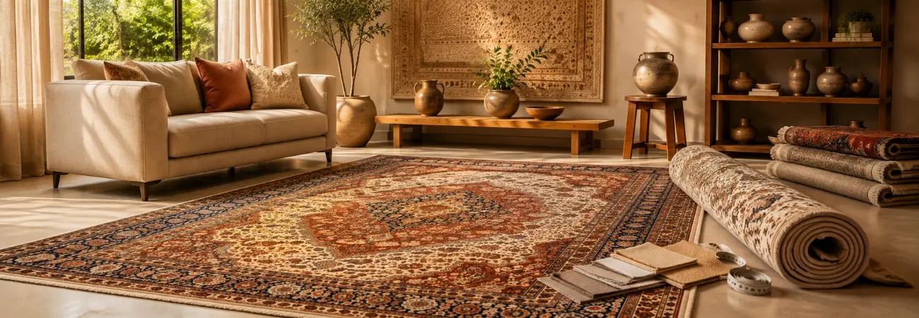 Jansons Carpets Showcases Handmade Tribal Rugs with Authentic Heritage Designs