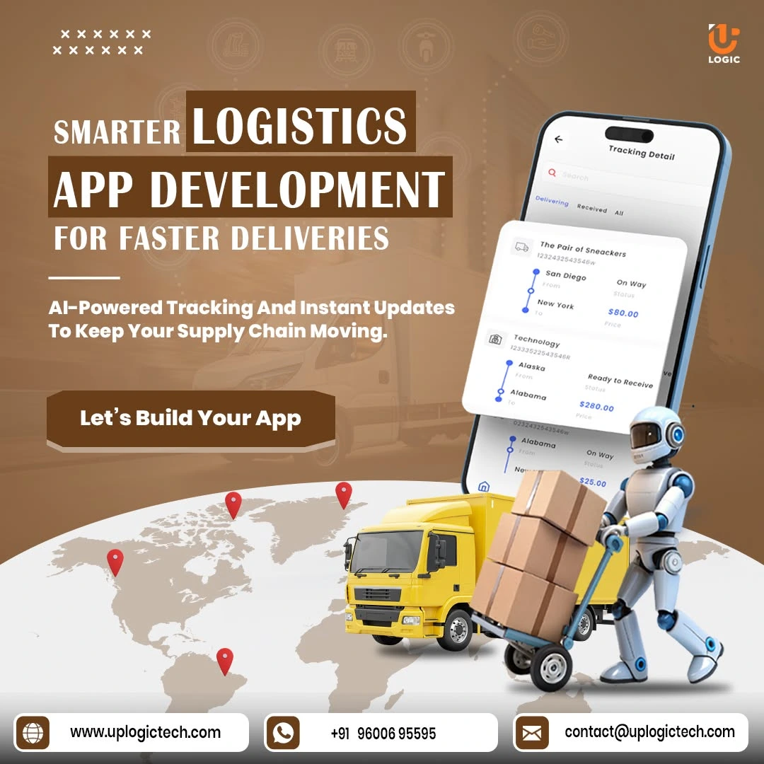 Custom Logistics Software Development Services for Smarter Operations