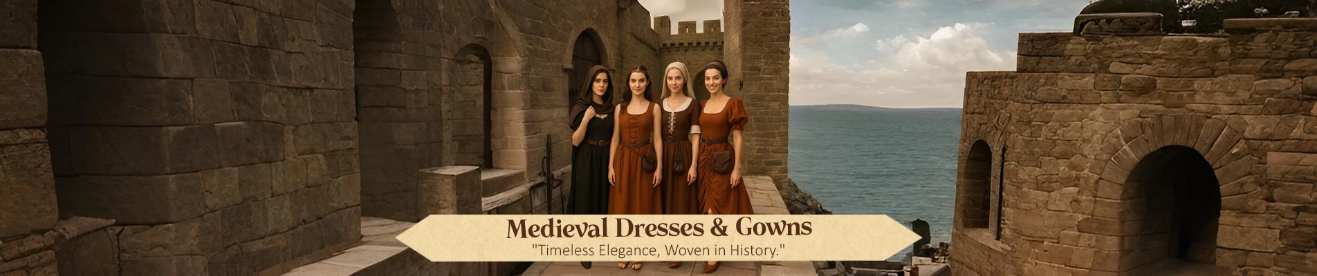 Authentic Medieval Clothing: Timeless Fashion Inspired by History