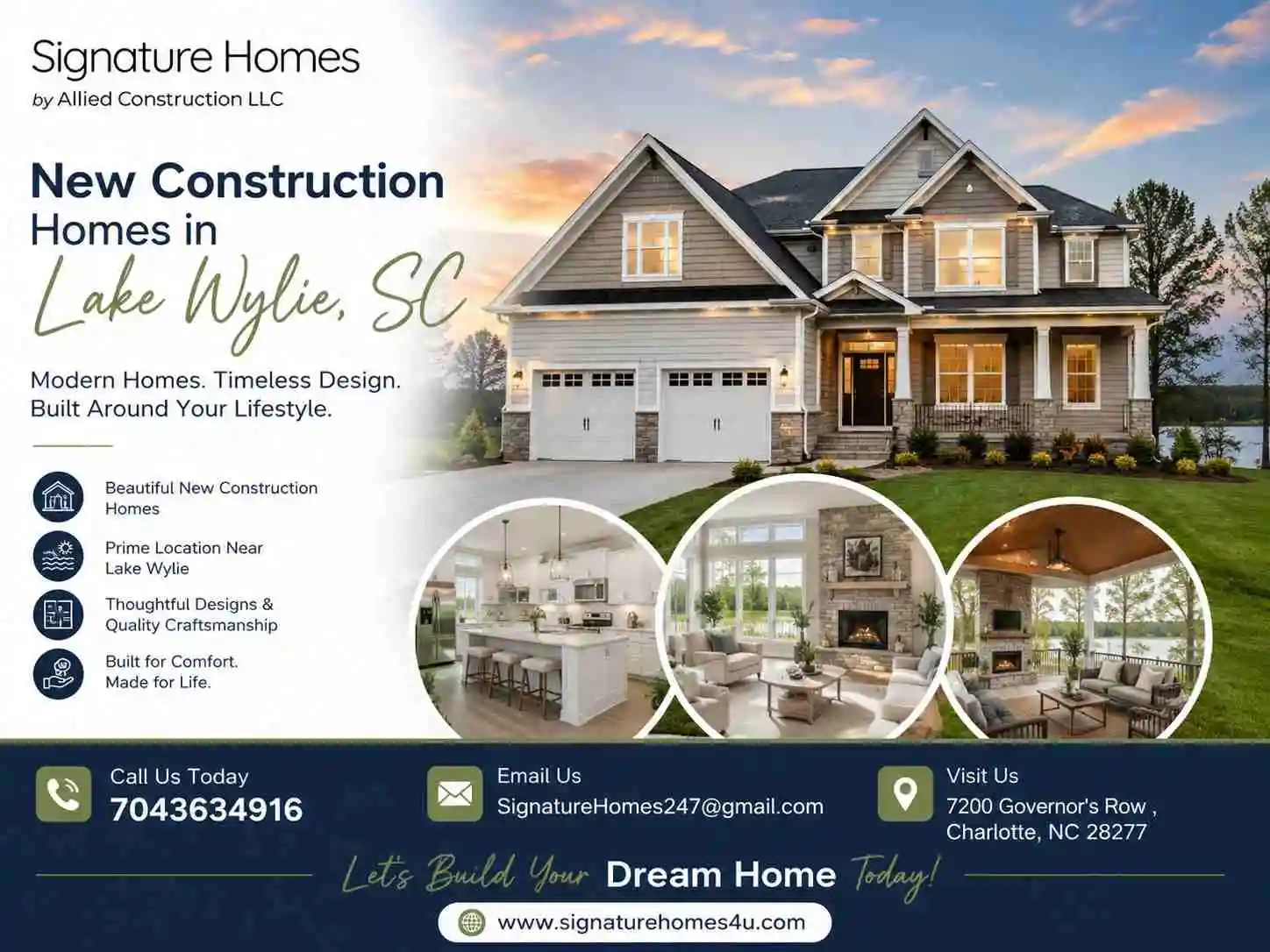 Elevate Your Lifestyle with New Construction Homes