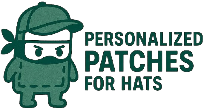 Personalized Hat Patches | Custom Patches for Hats USA