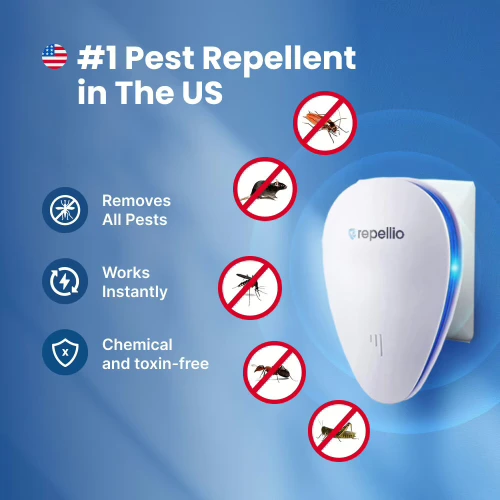 Repellio Pest Control – Pros, Cons & Real Results [Repellio Indoor Pest Repeller]