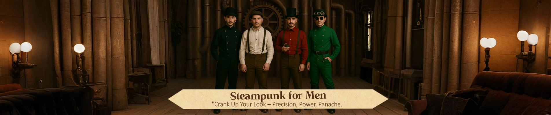 Steampunk Clothing: How to Build a Distinctive Victorian-Inspired Look