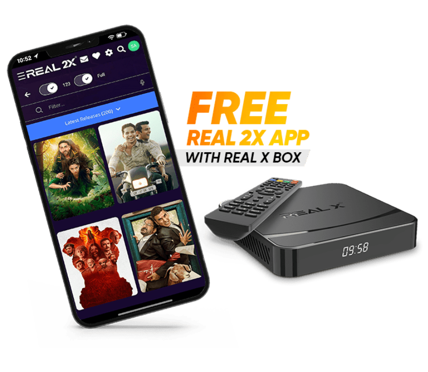 Real TV – Best Indian IPTV Box in UAE