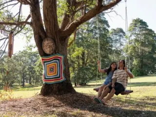 swinging