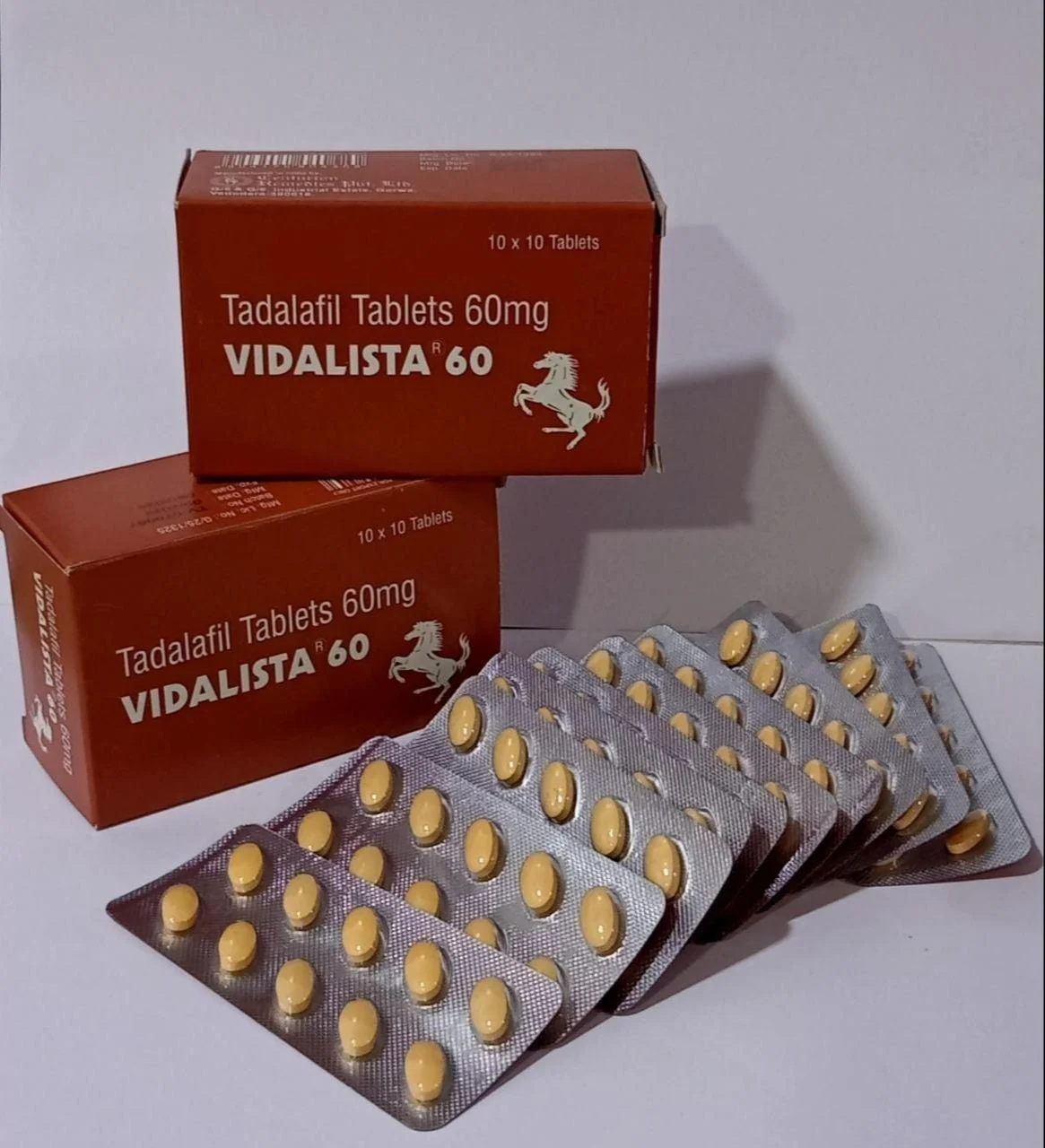 Can I take Vidalista 60 every day?