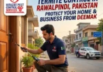 Hifazat Pest Control Services.