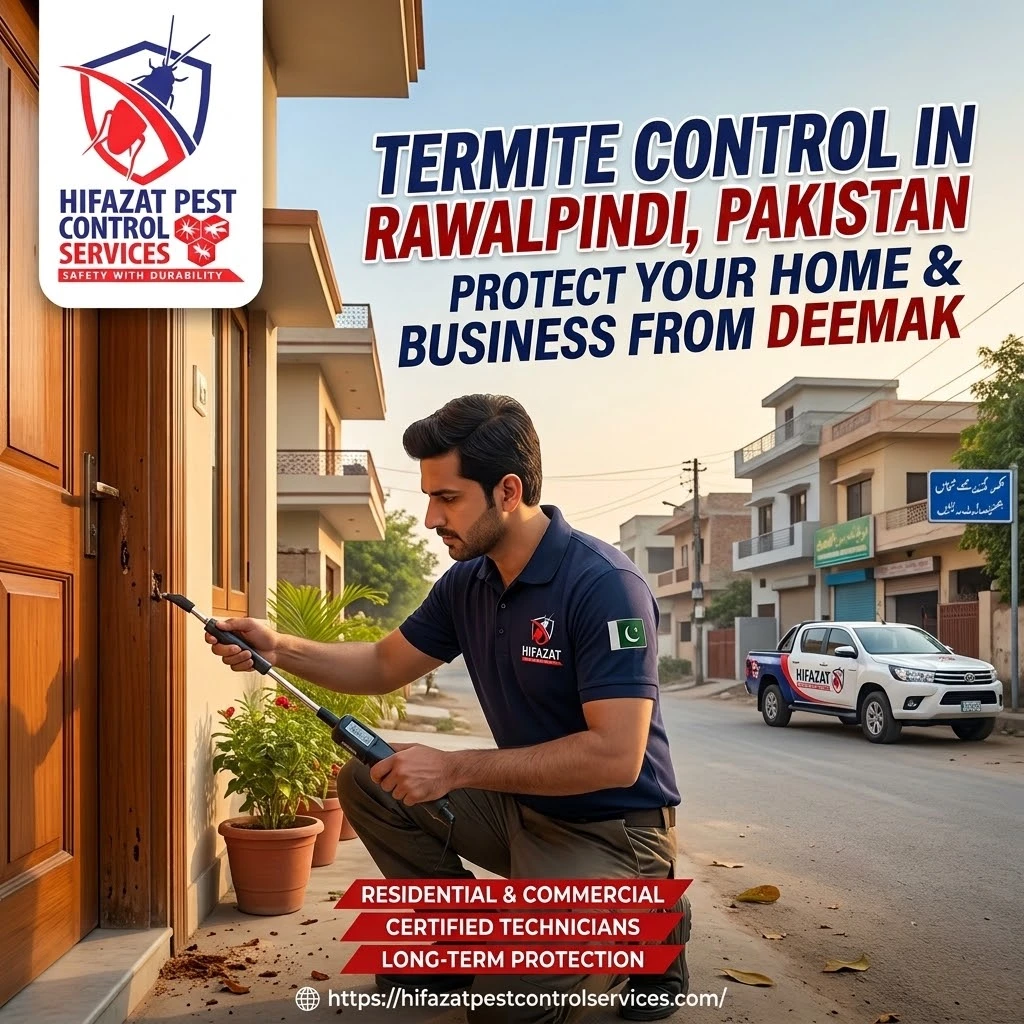 Hifazat Pest Control Services.
