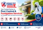Hifazat Pest Control Services.