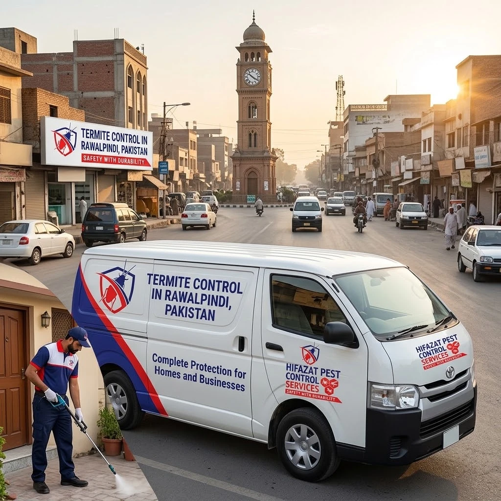 Hifazat Pest Control Services.