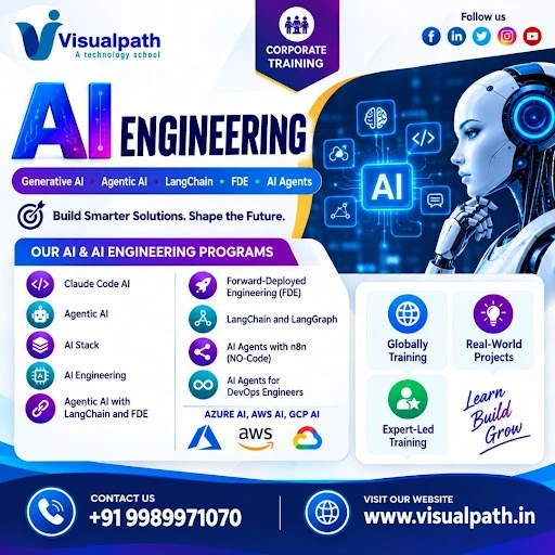 AI & AI Engineering Corporate Online Training at Visualpath