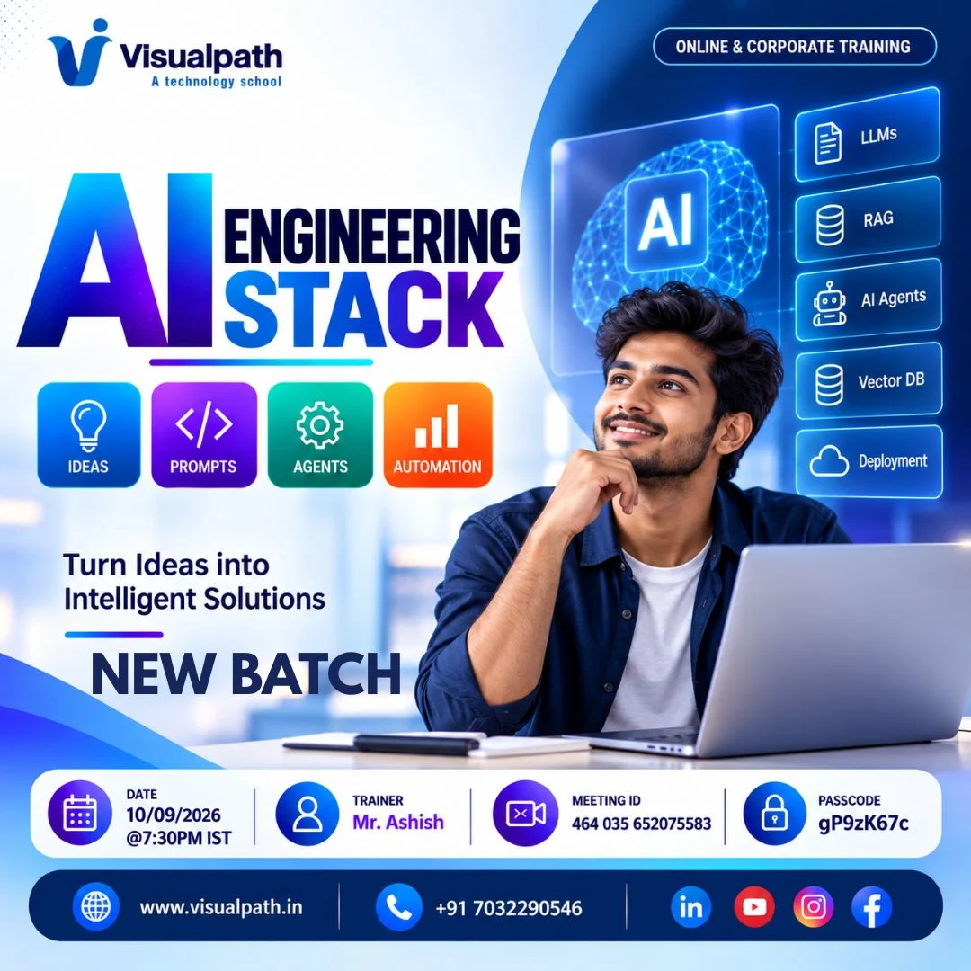 AI Engineering Stack Online Training | New Batch Starts Soon