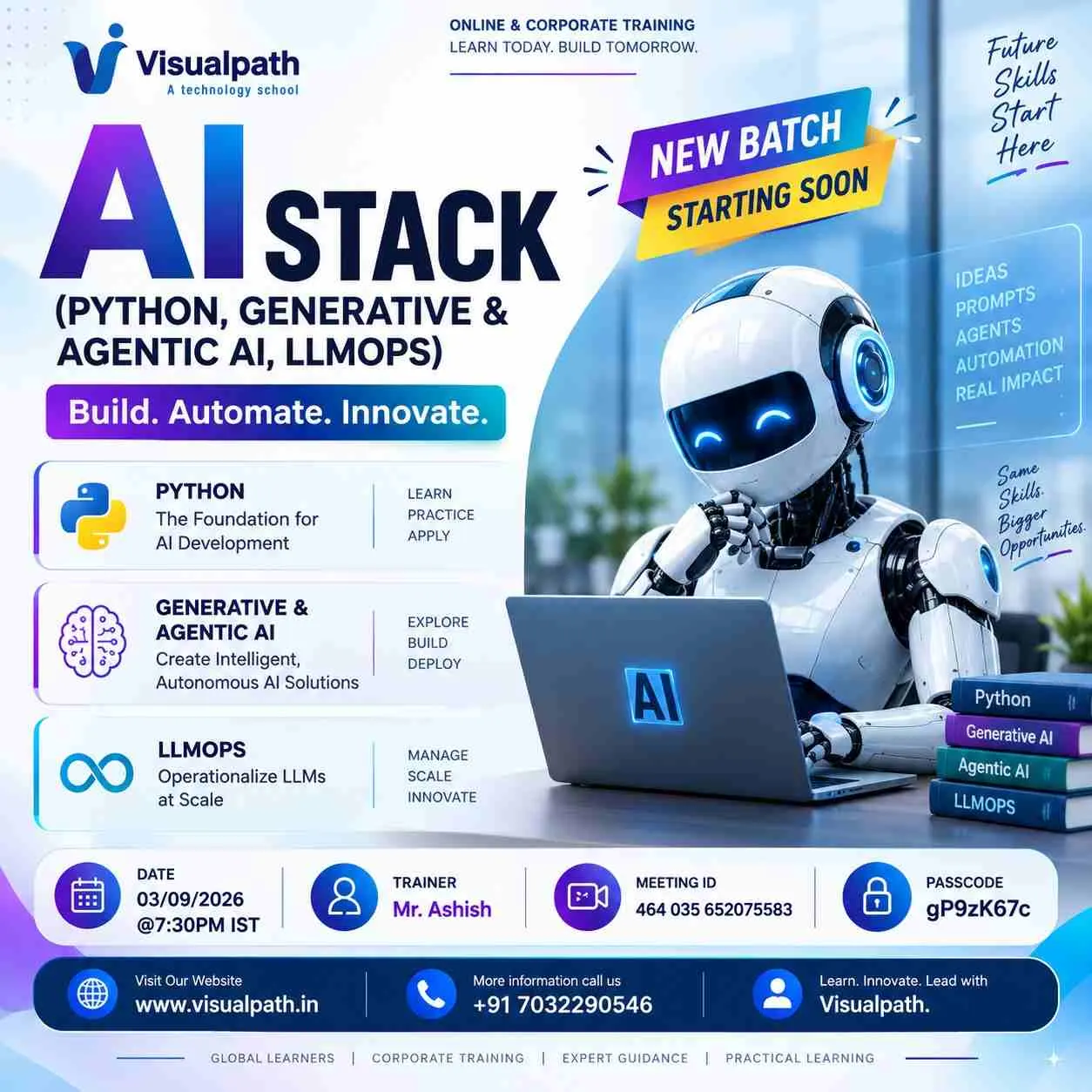 AI Stack Training | Online New Batch