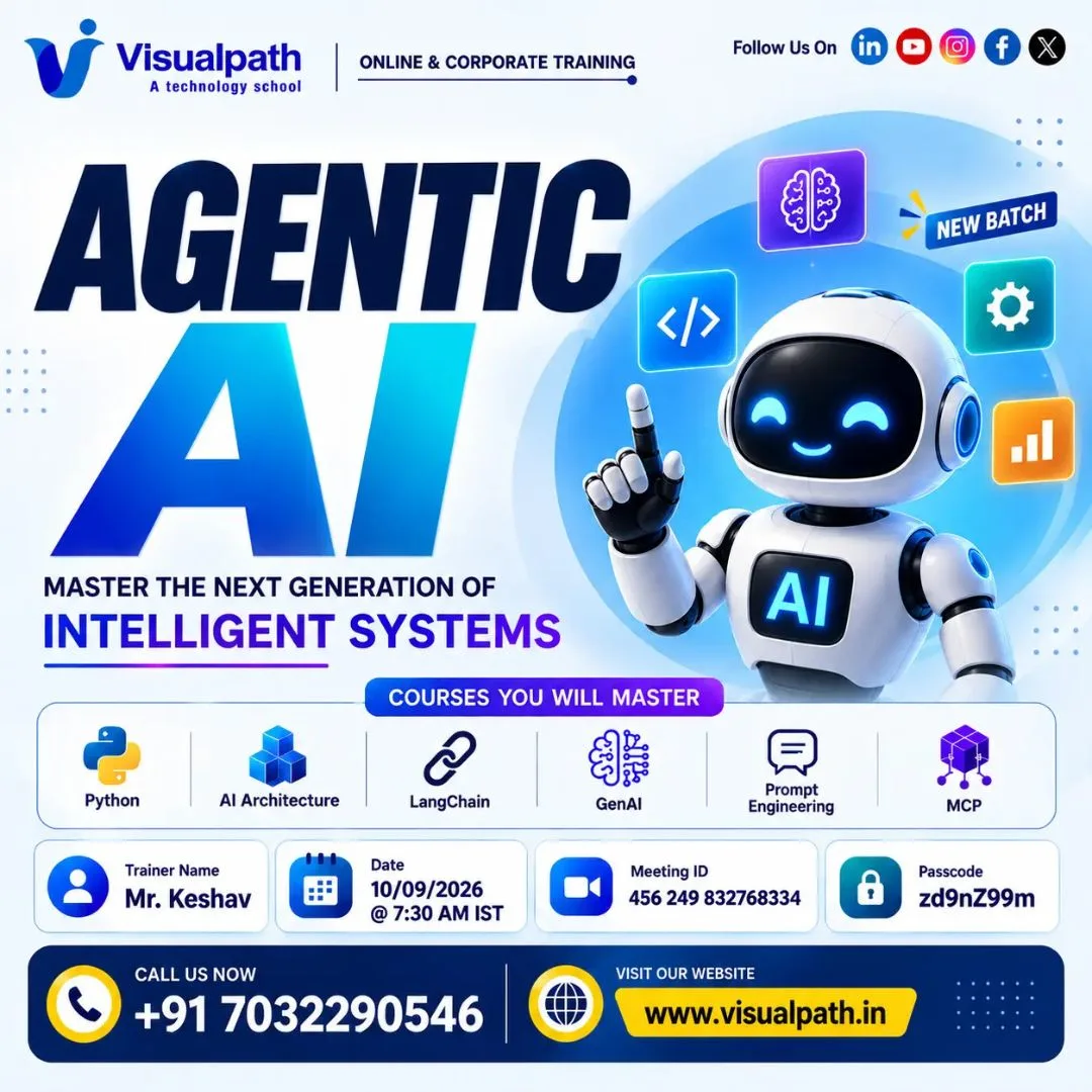 Agentic AI Training – Online New Batch