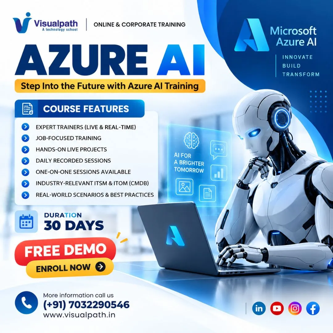 Azure AI Course | Azure AI Online Training – Visualpath