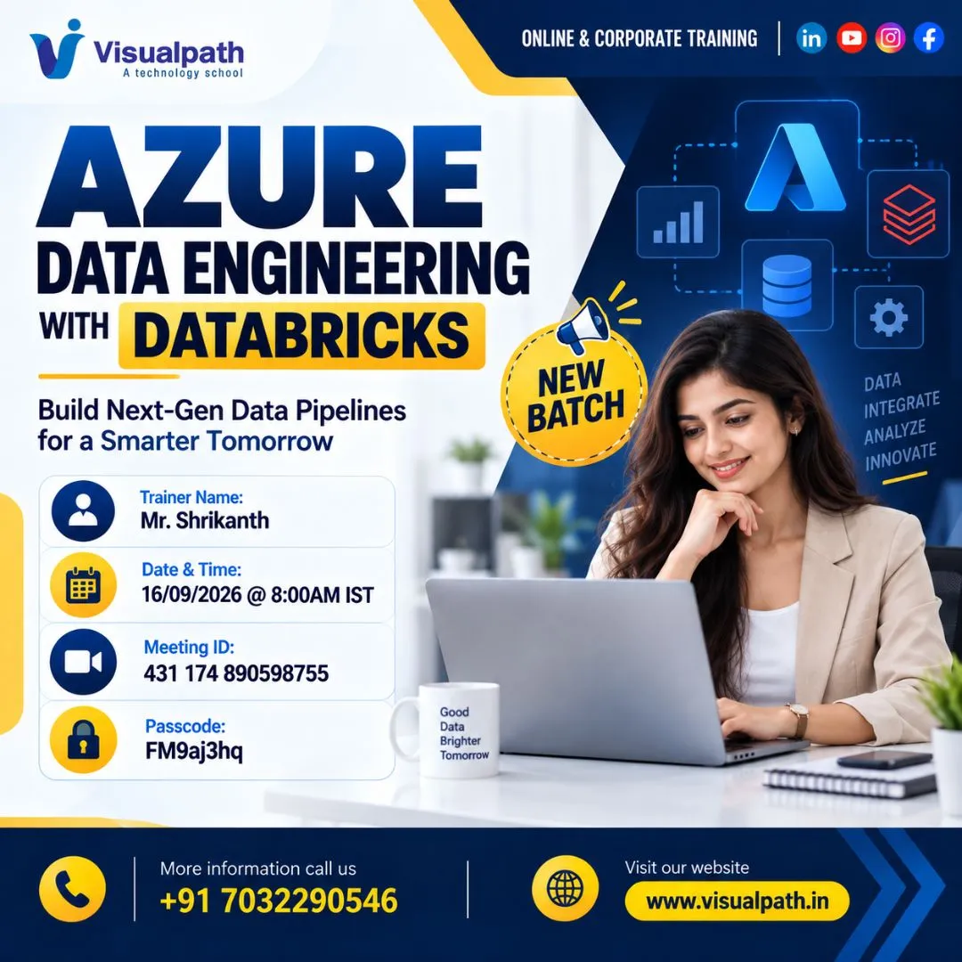 Azure Data Engineering & Databricks Batch Starts Soon
