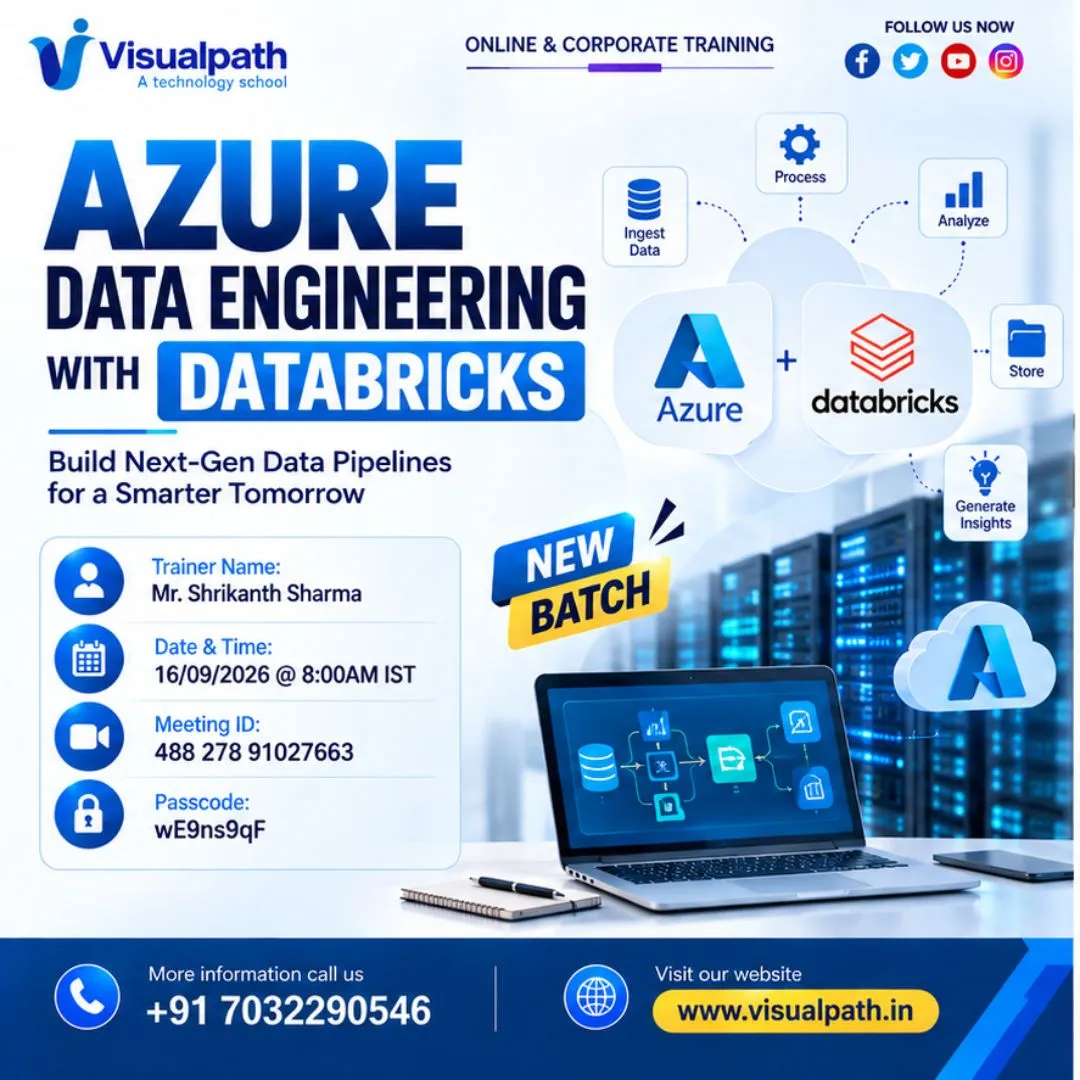 Azure Data Engineering & Databricks New Batch Open