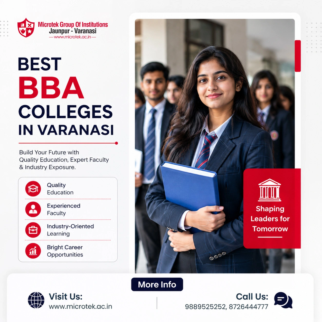Best BBA Colleges in Varanasi for Management Studies